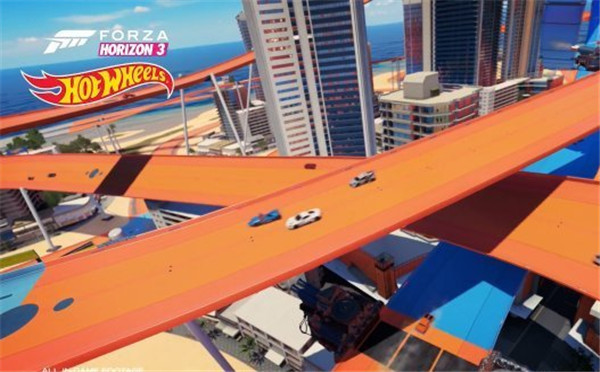 《极限竞速:地平线3》风火轮扩展包