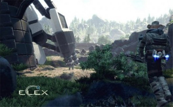 《ELEX》E3展13分钟实机演示视频网络曝光!