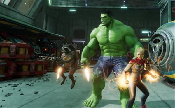 漫威力量联合VR