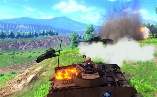 少女与战车Dream Tank Match