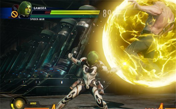 漫画英雄VS卡普空:无限