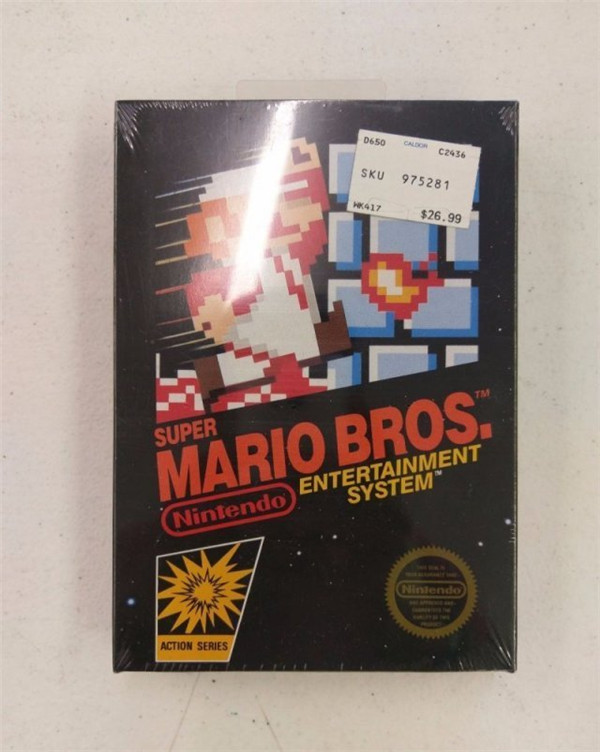 超级马里奥兄弟