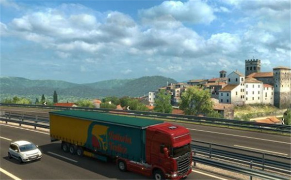 《欧洲卡车模拟2》新DLC公布 畅游意大利曲折山道