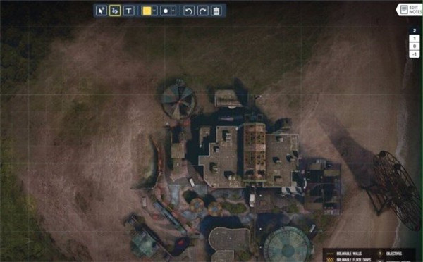 《彩虹六号:围攻》新DLC预告 香港地图游乐园地图展示