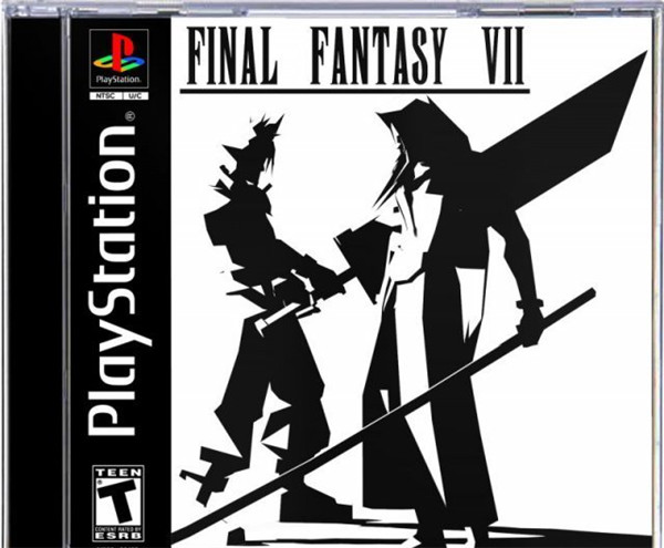 经典PS1游戏封面