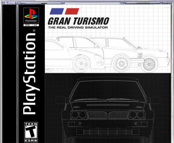 经典PS1游戏封面