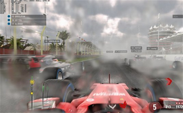 F1 2017PC版性能表现分析