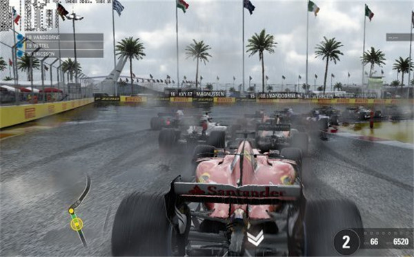 F1 2017PC版性能表现分析