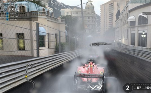 F1 2017PC版性能表现分析