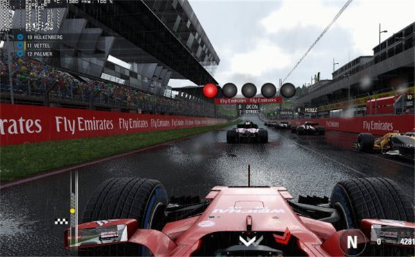 F1 2017PC版性能表现分析