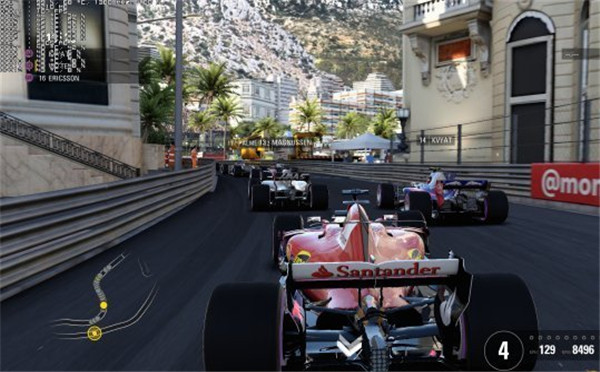 F1 2017PC版性能表现分析