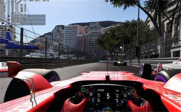 F1 2017PC版性能表现分析