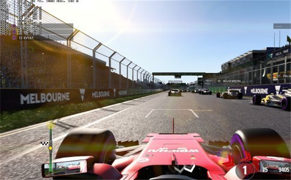 F1 2017PC版性能表现分析