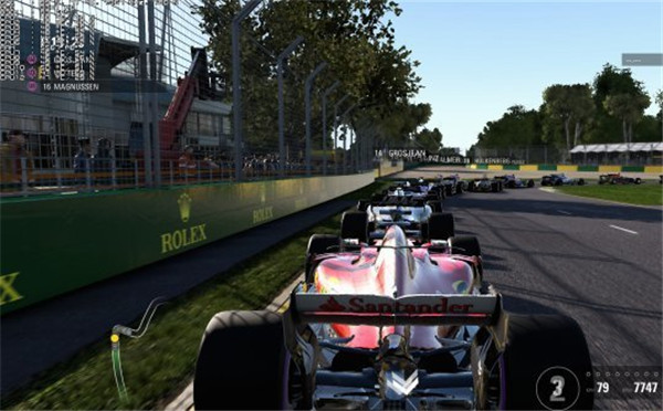 F1 2017PC版性能表现分析