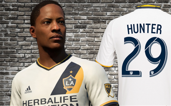 真爱粉注意了:EA将制作《FIFA 18》Alex Hunter实体球衣!