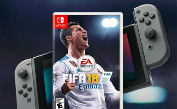 《FIFA 18》Switch版新封面公布 :C罗造型变化多