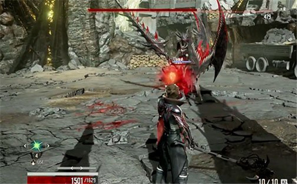 《血之暗号》全新实机视频 Boss战精彩展示