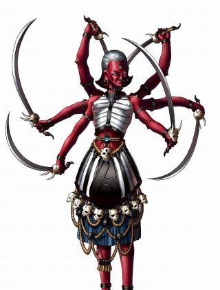 真女神转生:深渊奇异之旅