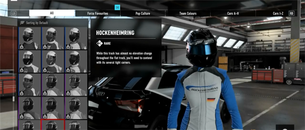 《极限竞速7》驾驶员装备分享 女司机角色演示