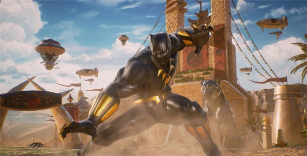 《漫画英雄VS卡普空:无限》最新视频展示 黑豹和西格玛新角色