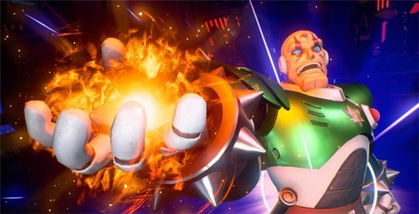 《漫画英雄VS卡普空:无限》最新视频展示 黑豹和西格玛新角色