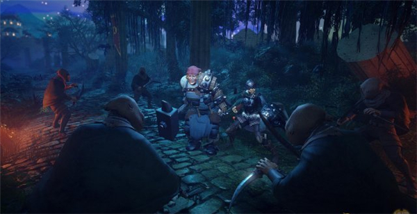 《命运之手2》终于要发售了 女汉子同伴来助威