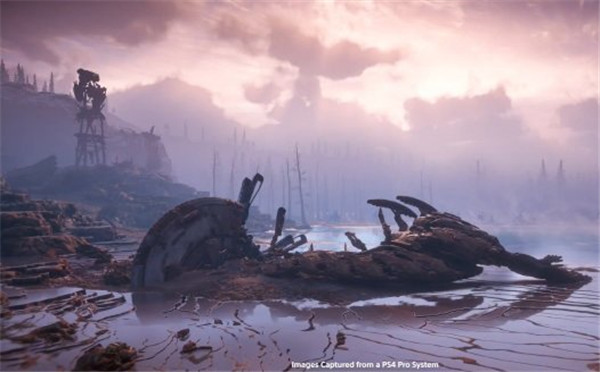 《地平线:零之黎明》DLC预告 冰尘雪野展现北国之光