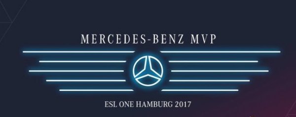 DOTA2 ESL Major和奔驰合作 票选MVP5送上5万欧元奔驰