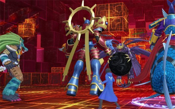 数码宝贝故事:赛博侦探