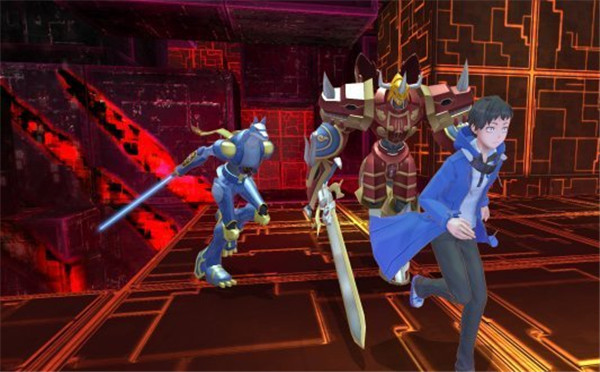 数码宝贝故事:赛博侦探