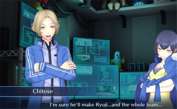 数码宝贝故事:赛博侦探