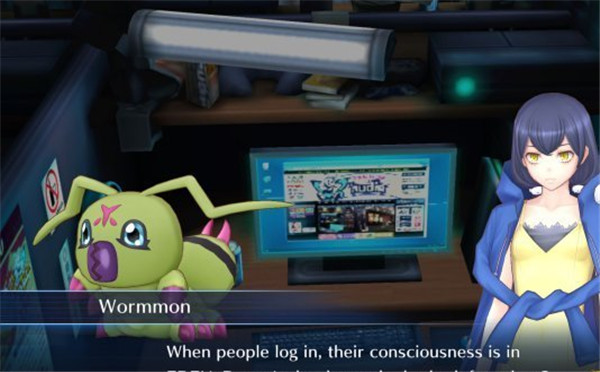 数码宝贝故事:赛博侦探