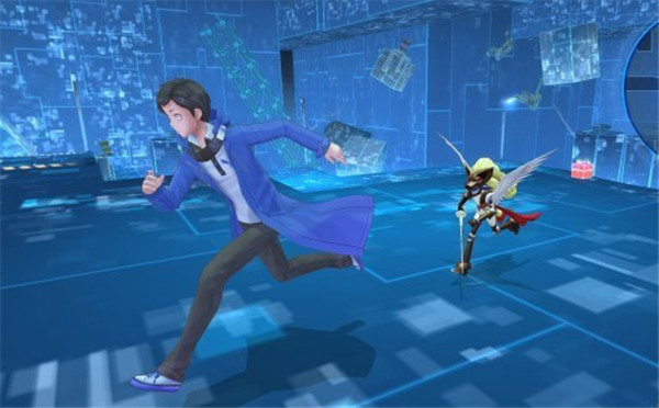 数码宝贝故事:赛博侦探