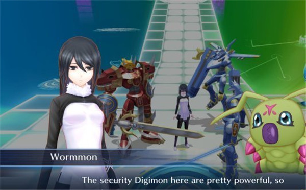 数码宝贝故事:赛博侦探