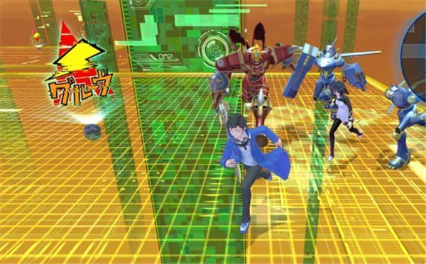 数码宝贝故事:赛博侦探