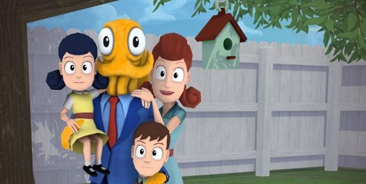 让你上瘾的游戏《章鱼奶爸:致命捕捉》登陆Switch