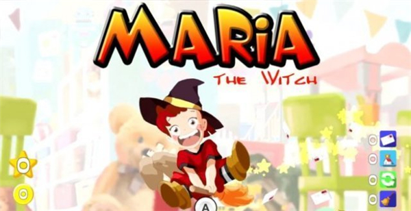 Switch版《玛利亚女巫》演示曝光 巫女练成记