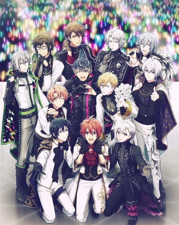 男团偶像音游新作《idolish7》psv版18年2月发售