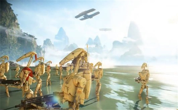 《星战前线2》克隆人战争演示 展示诺曼底登陆