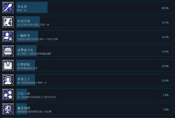 《狂欢:征服世界》全成就解锁条件一览 成就怎么解锁