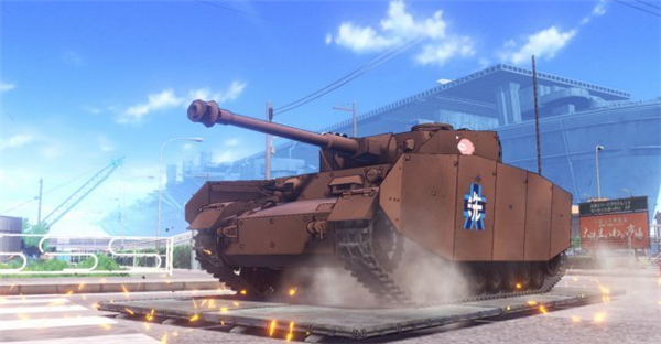 《少女与战车:梦幻坦克大战》明年登陆PS4 宣传视频抢先看