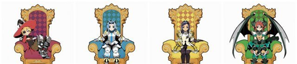 《你的四骑姬教导谭》4位公主大战系统情报公开