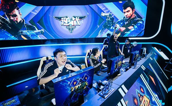 《逆战》TGA冬季赛现场实况曝光 17岁小孩惊人夺冠