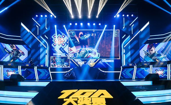 《逆战》TGA冬季赛现场实况曝光 17岁小孩惊人夺冠