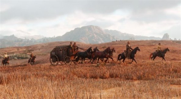 玩家挖掘《荒野大镖客2》幕后配音 R星知道吗?