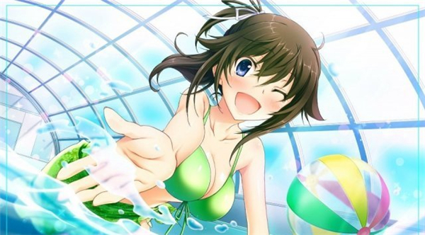 最新恋爱游戏《华美色彩之中》明年2月发售 心跳从这里开始