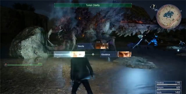 《最终幻想15》12月角色切换视频公布 角色控制任你玩