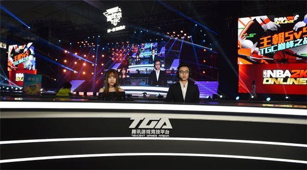 《NBA2K Online》王朝5V5巅峰之战 上演精彩绝伦电竞盛宴