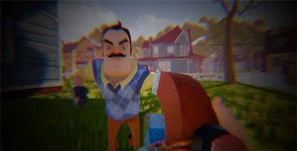 《你好邻居》发布两段游戏视频 邻居太吓人!