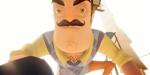 《你好邻居》发布两段游戏视频 邻居太吓人!